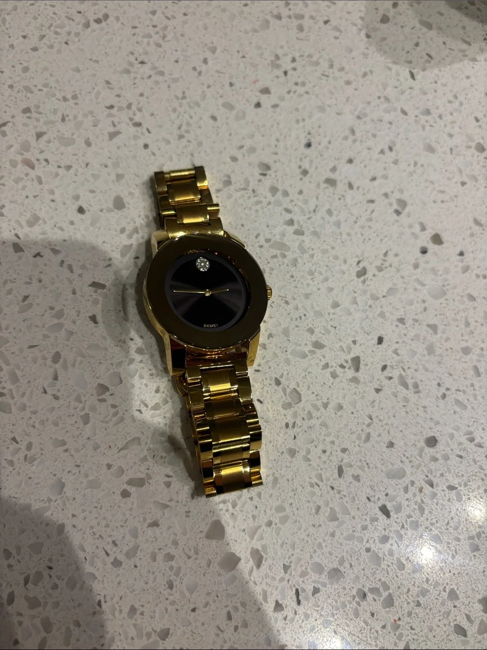 Gold Stainless Steel watch